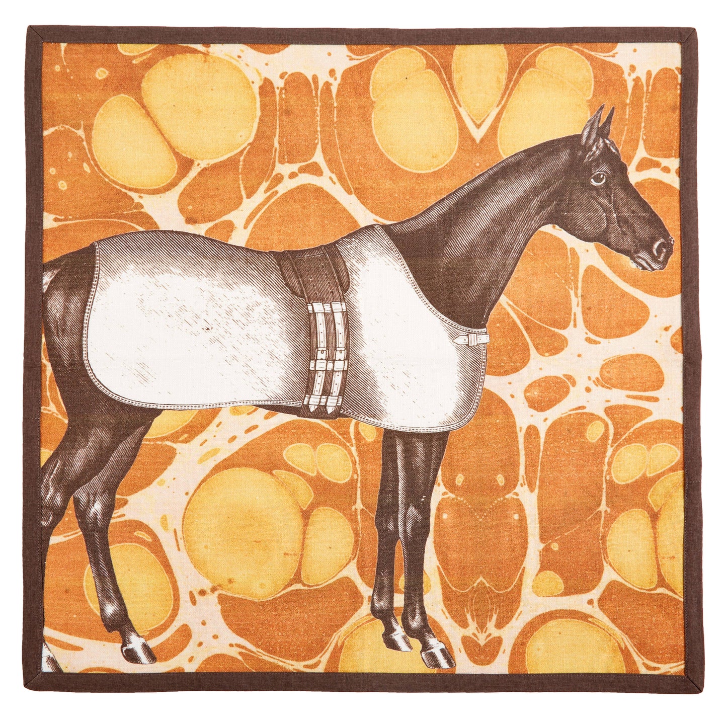 Quine Marble Dinner Napkins - Set of 4 - Thomas Paul