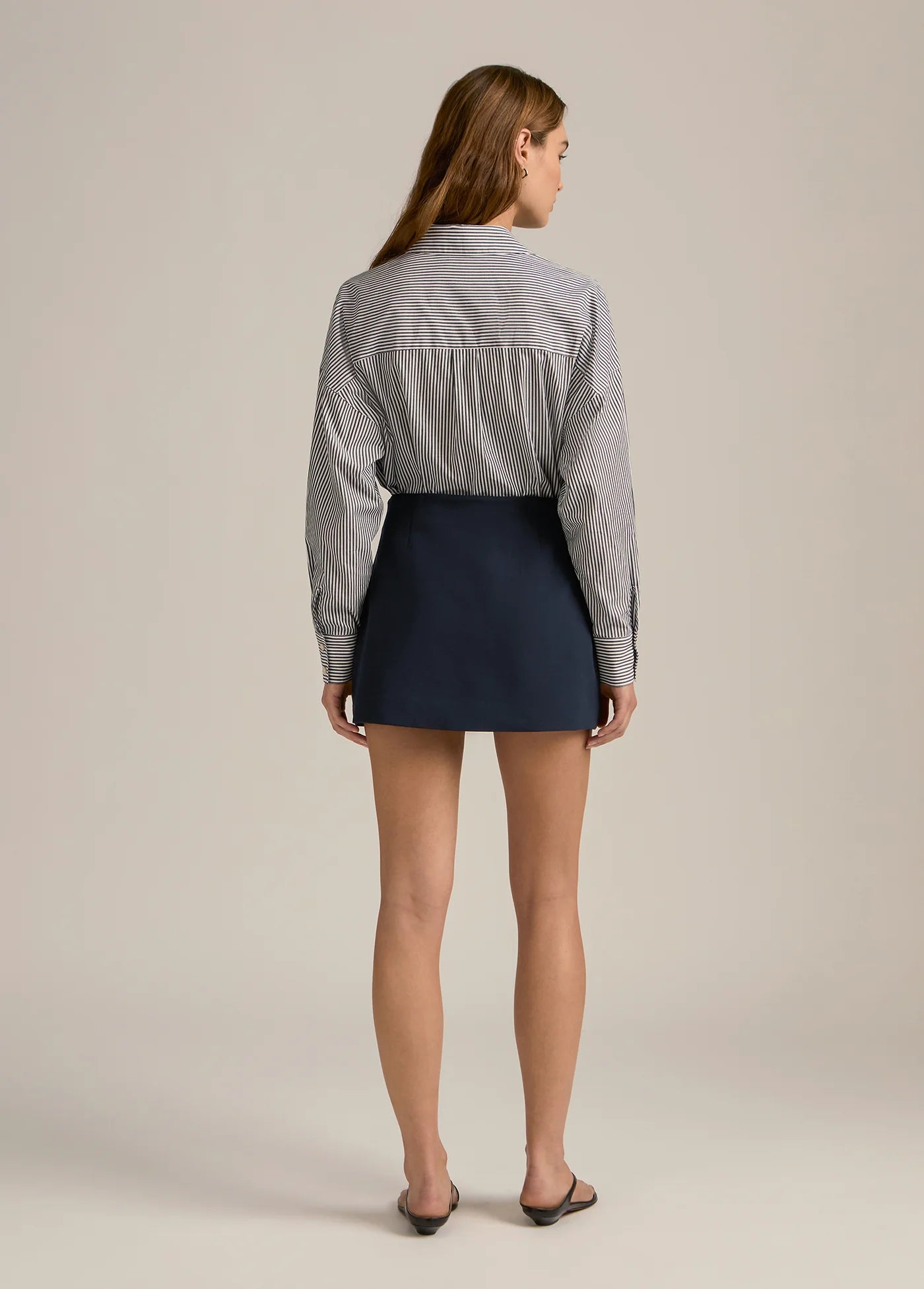 The Favorite Skort - Navy - Favorite Daughter