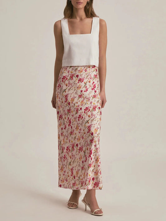 Favorite Skirt - Summer Bouquet - Favorite Daughter