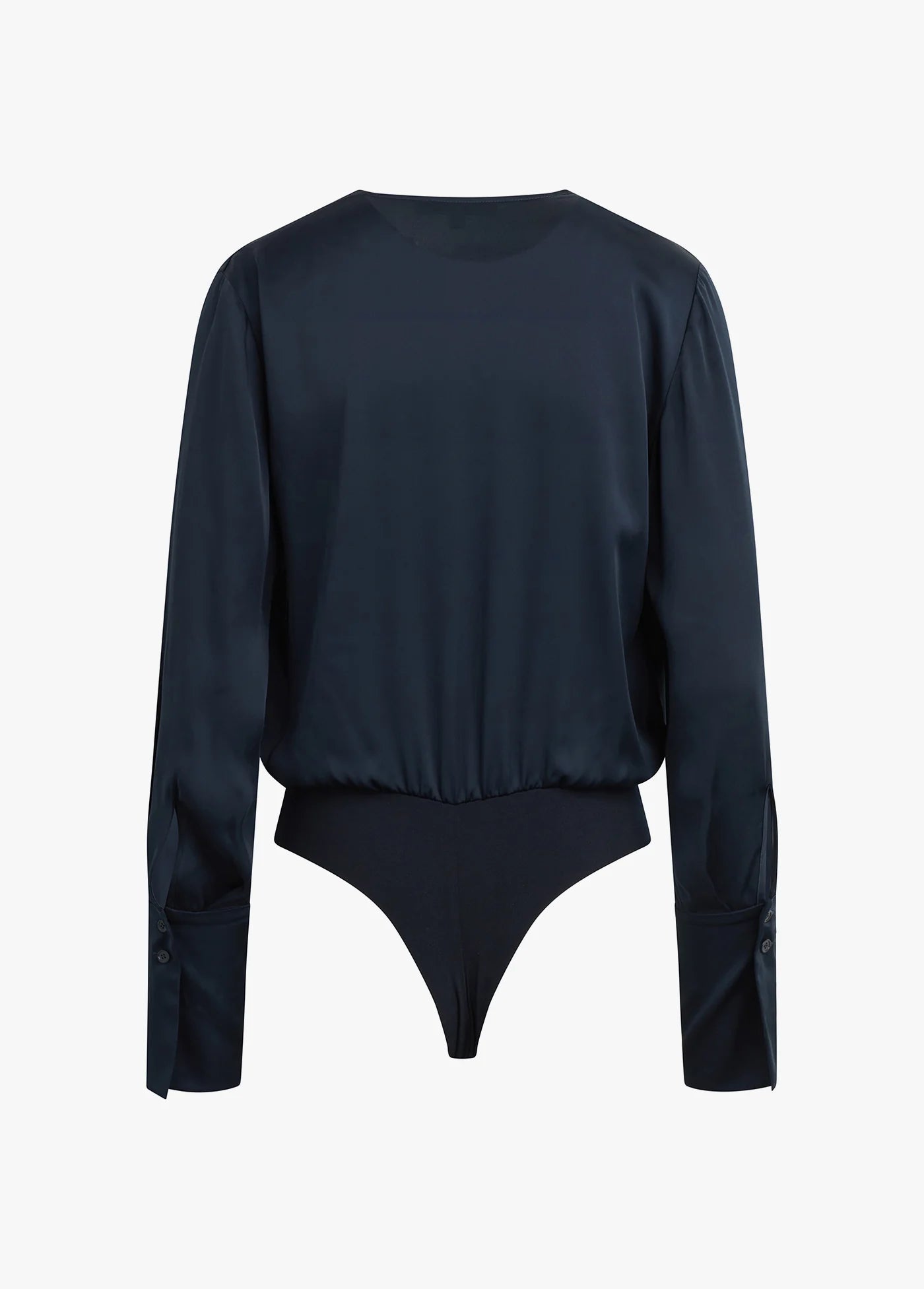 The Date Blouse Bodysuit - Navy - Favorite Daughter