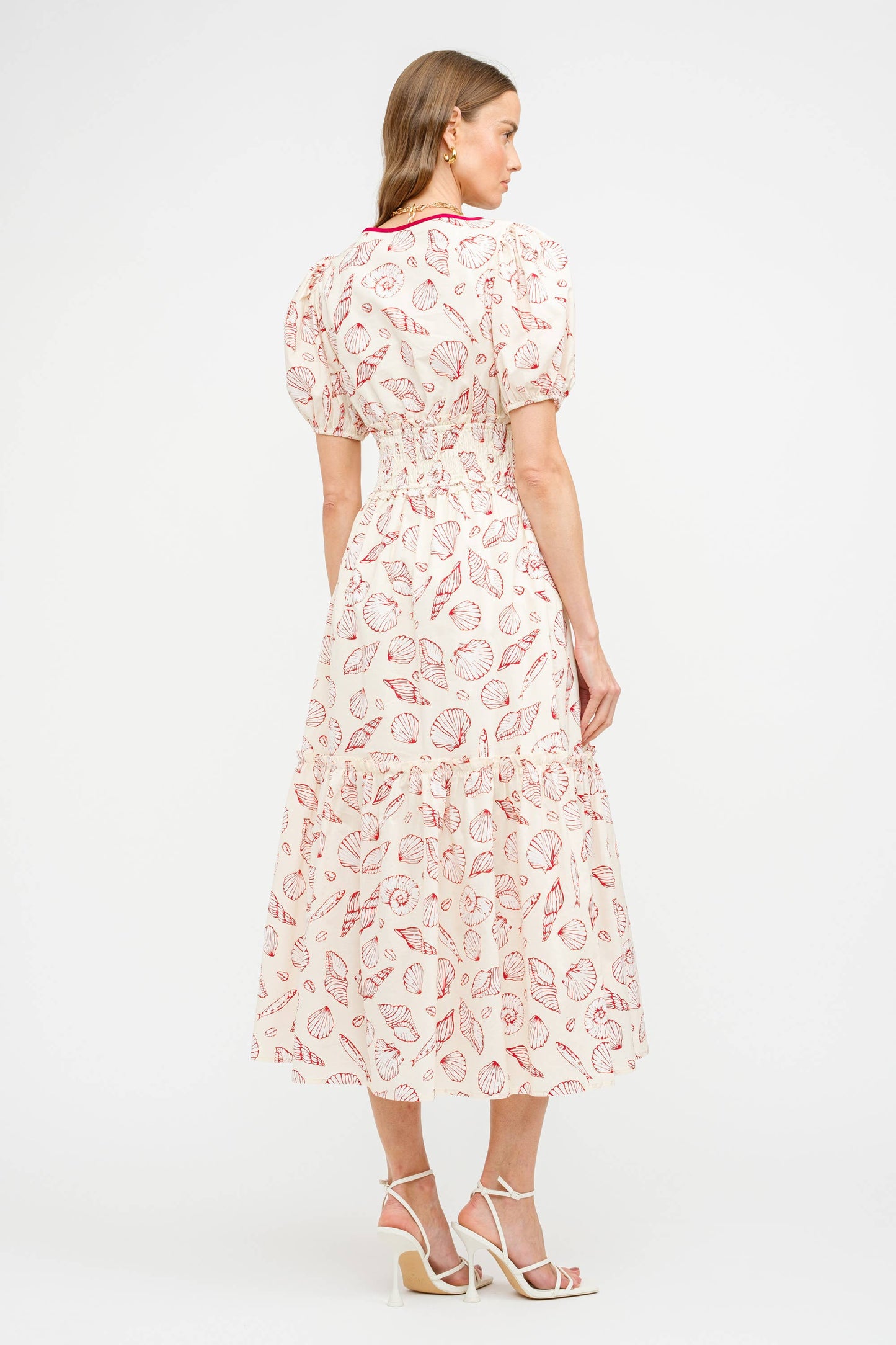 Jessie Dress - Red - Sofie the Label