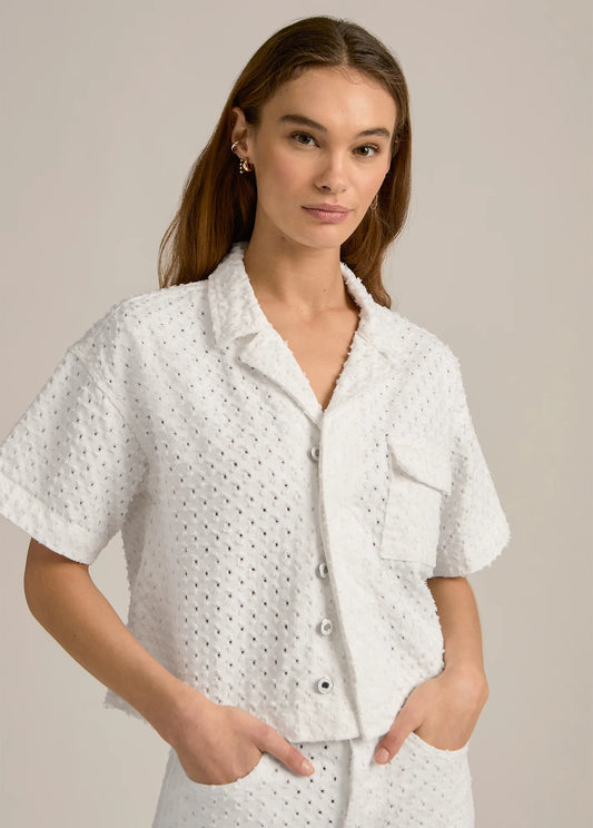 The Micha Shirt - White - Favorite Daughter