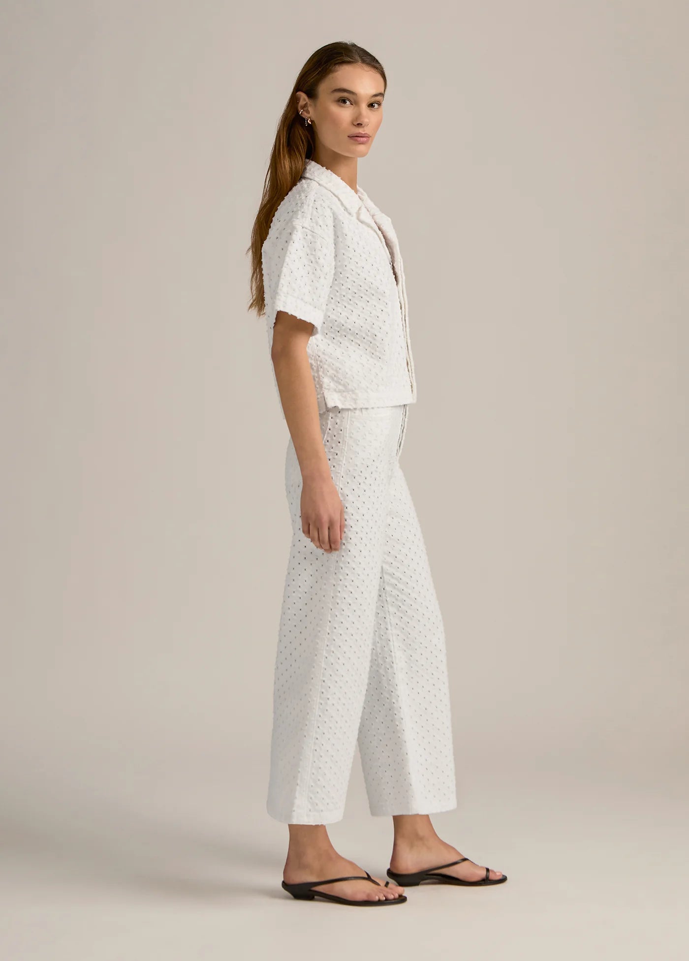 The Micha Shirt - White - Favorite Daughter
