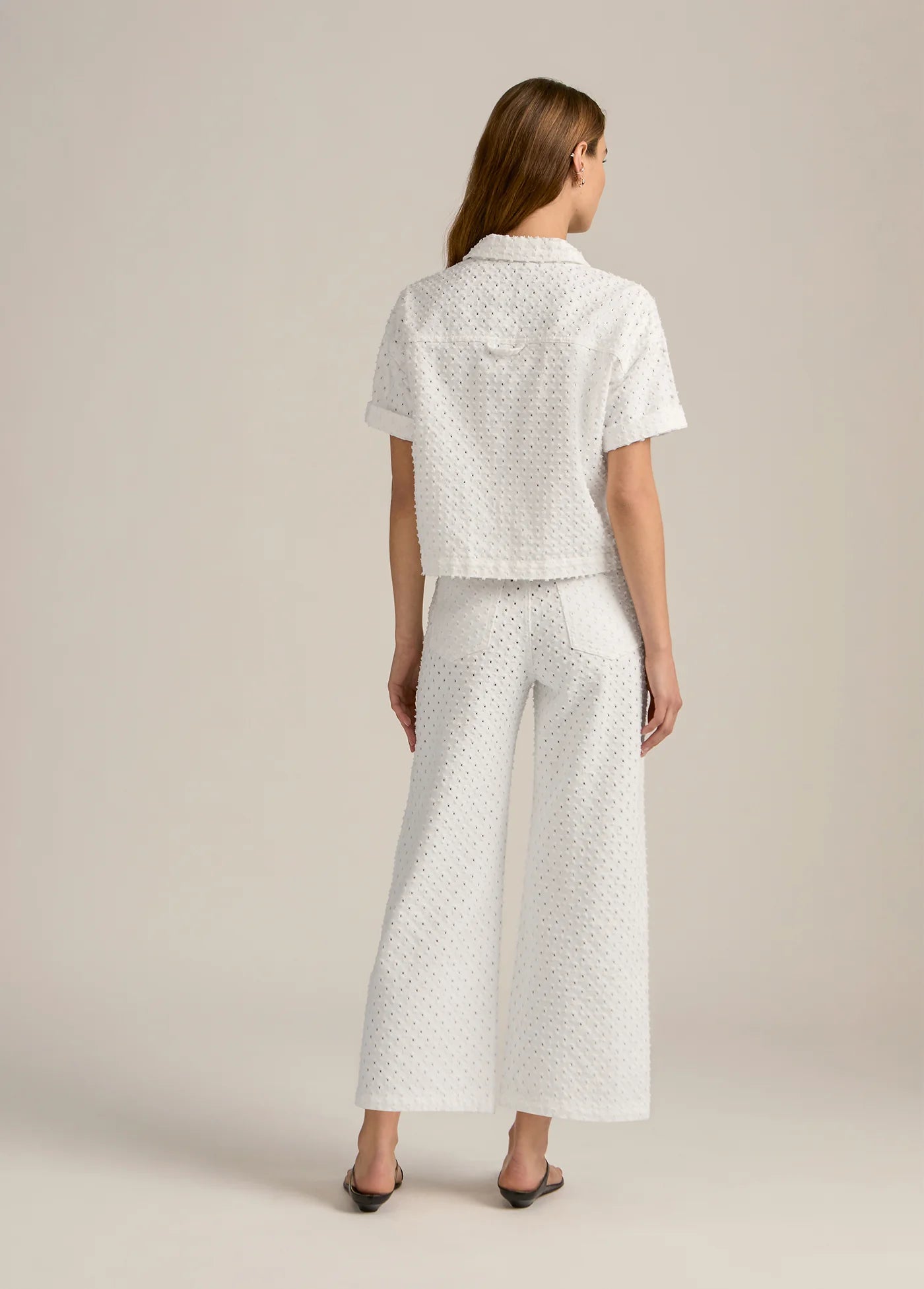 The Micha Shirt - White - Favorite Daughter