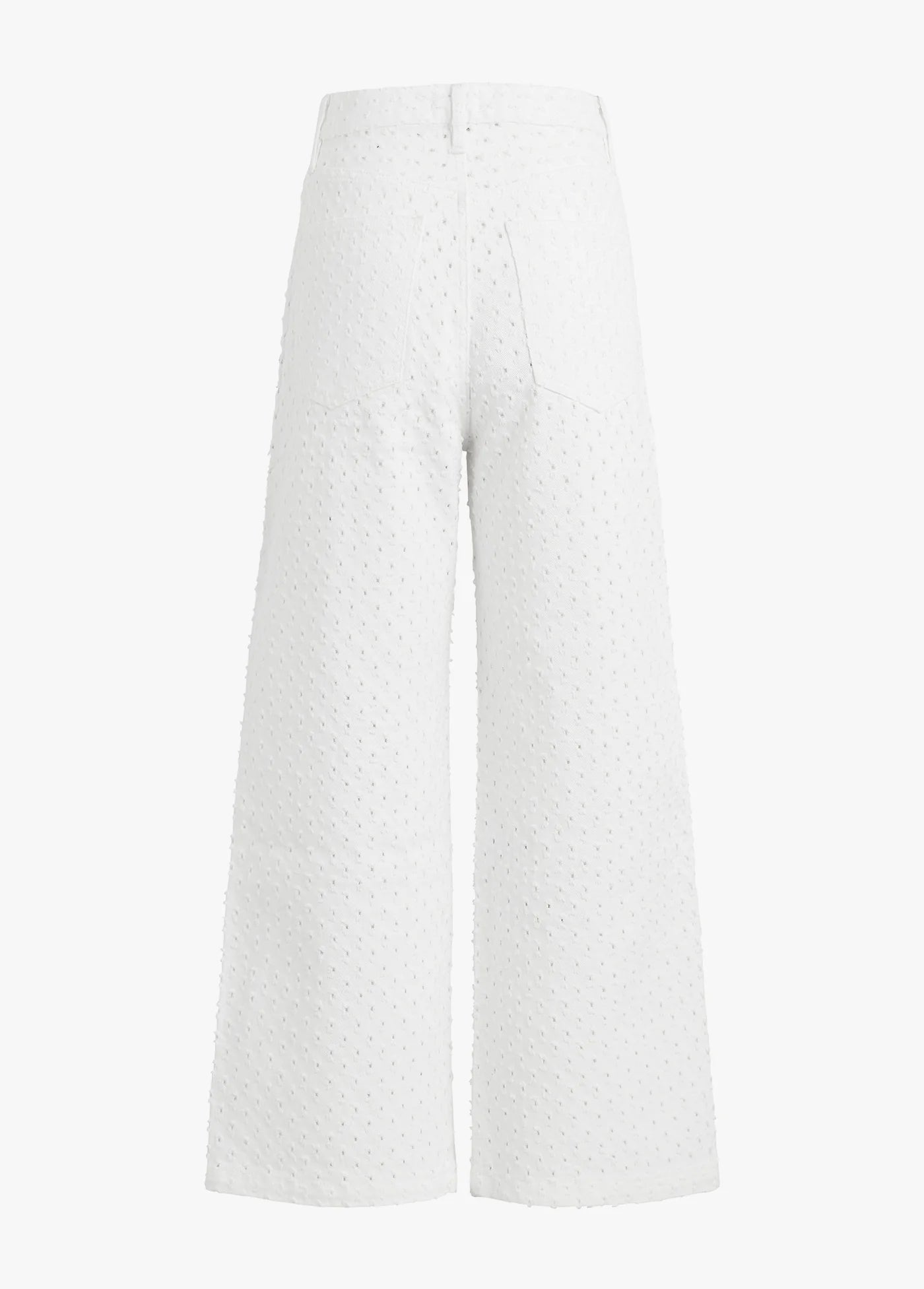The Masha Super High Rise Bottoms - White - Favorite Daughter