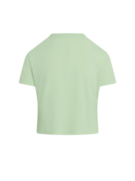 Cropped Varsity Tee - Mint - Favorite Daughter