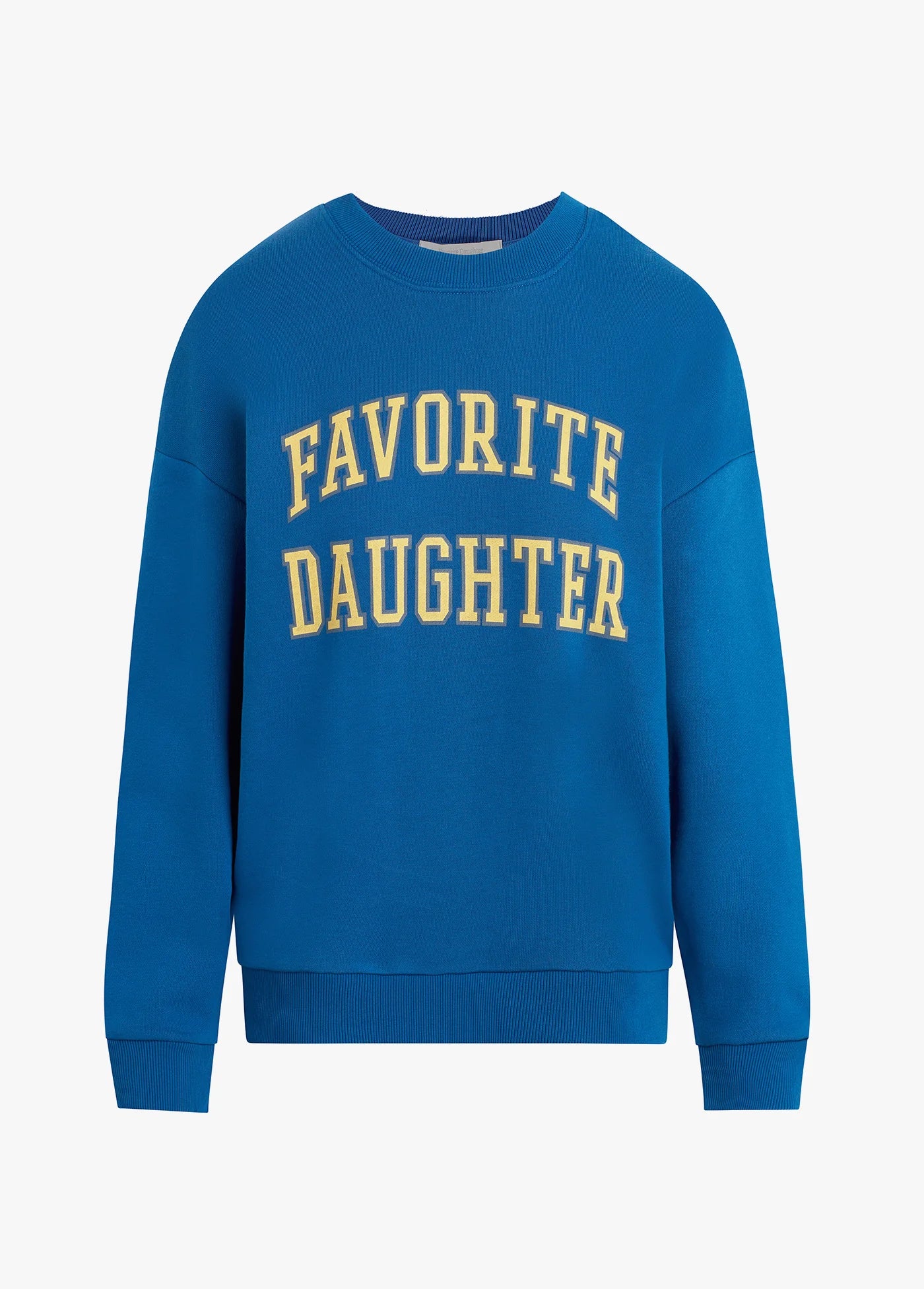 The Collegiate Sweatshirt - Sapphire - Favorite Daughter
