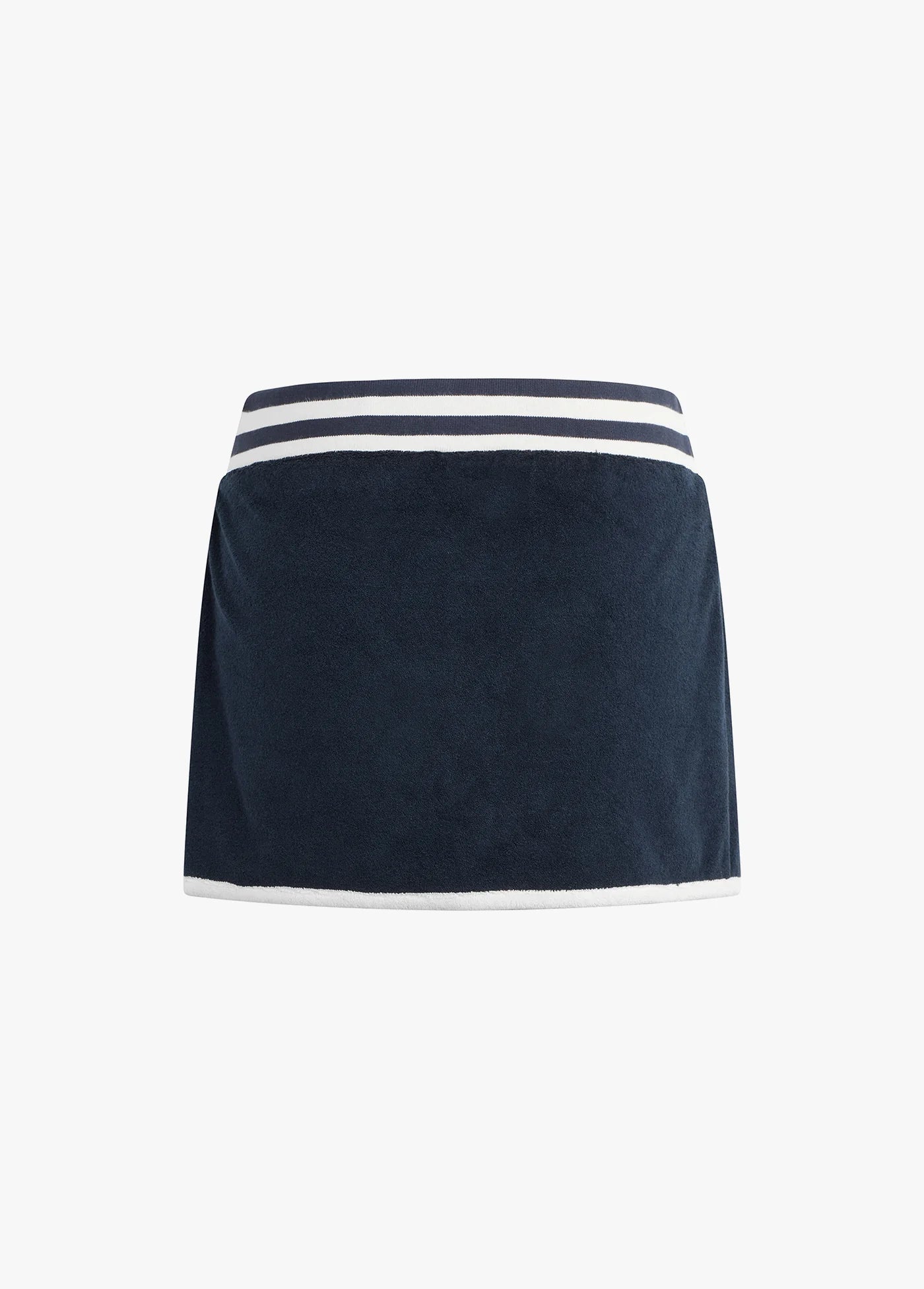 The Crop Beach Skort - Navy - Favorite Daughter
