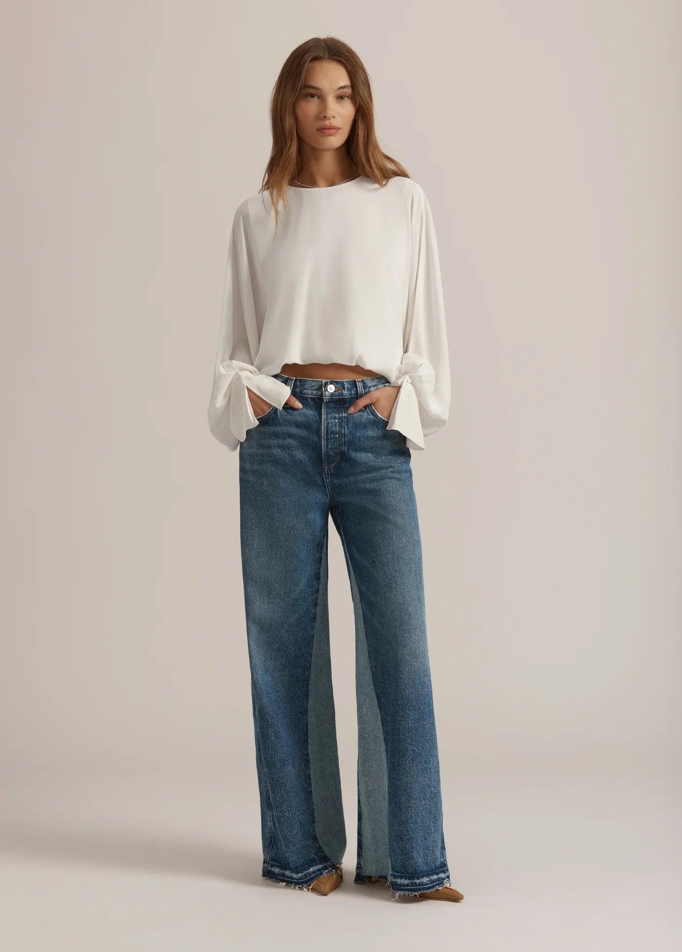 The Ollie Low Rise Ultimate Baggy Jean - Favorite Daughter