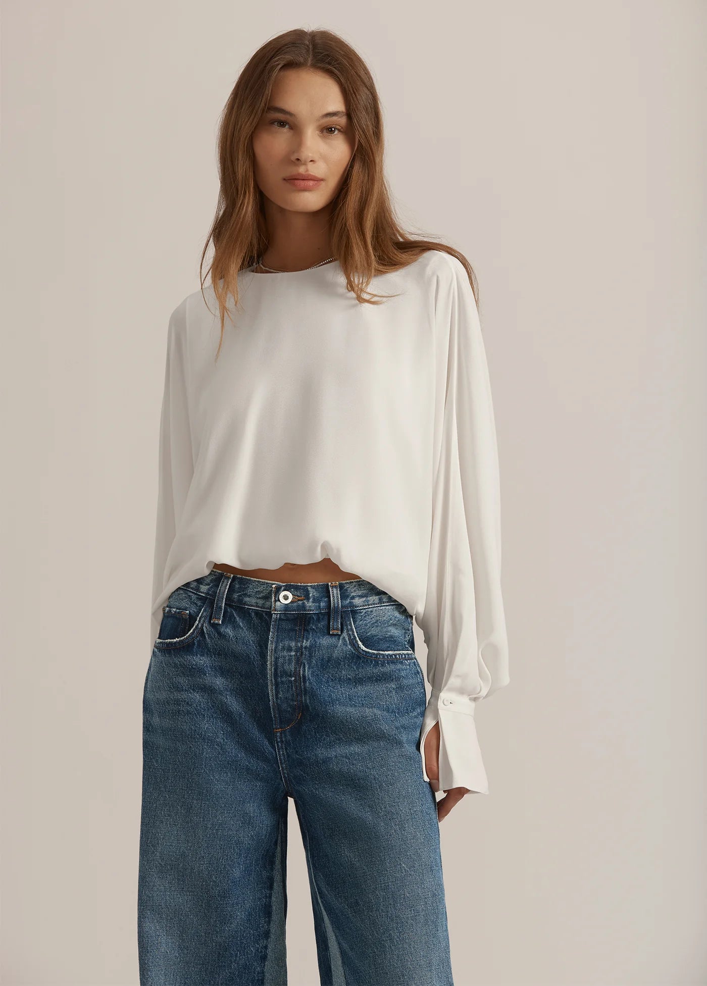 The Ollie Low Rise Ultimate Baggy Jean - Favorite Daughter