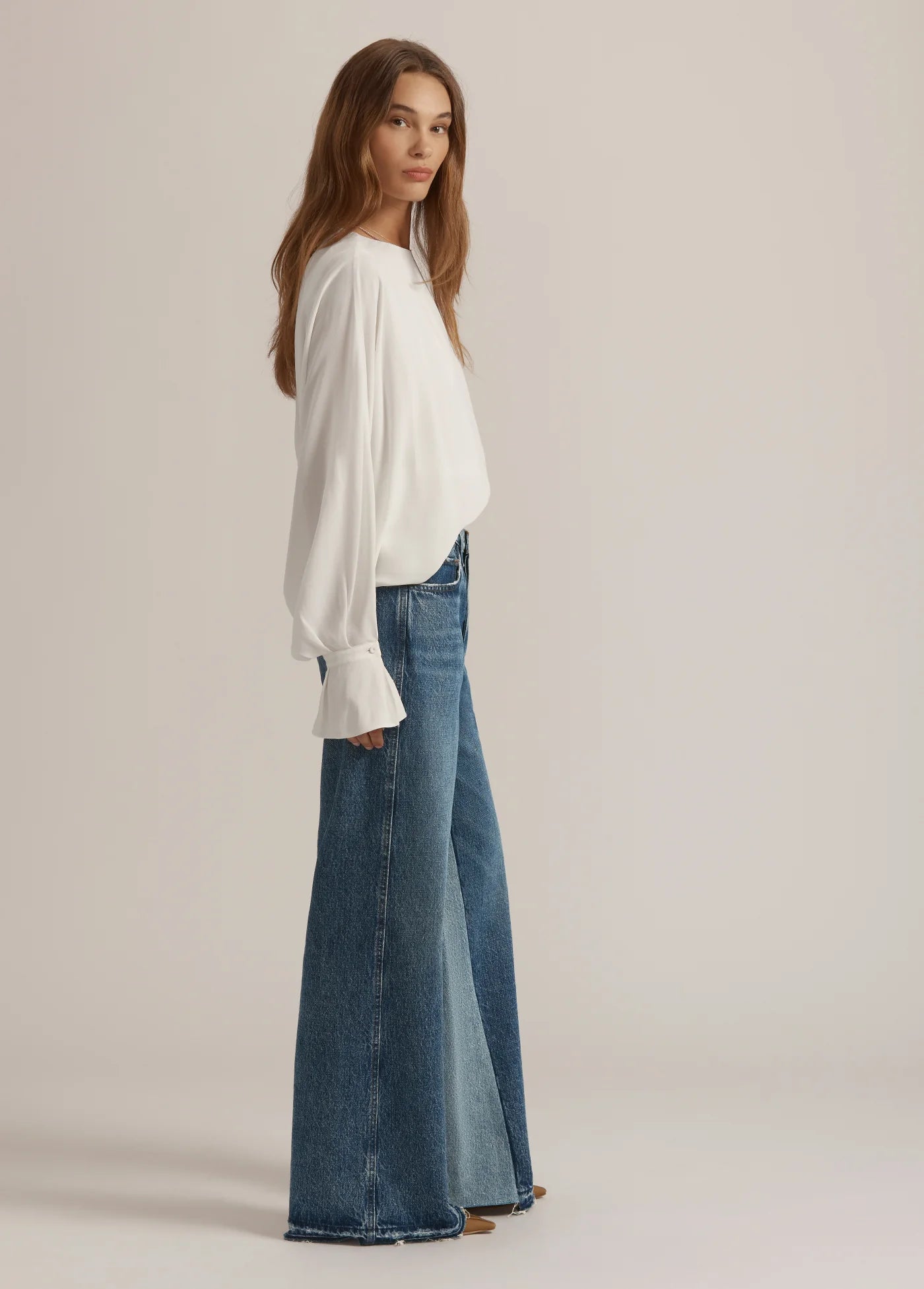 The Ollie Low Rise Ultimate Baggy Jean - Favorite Daughter