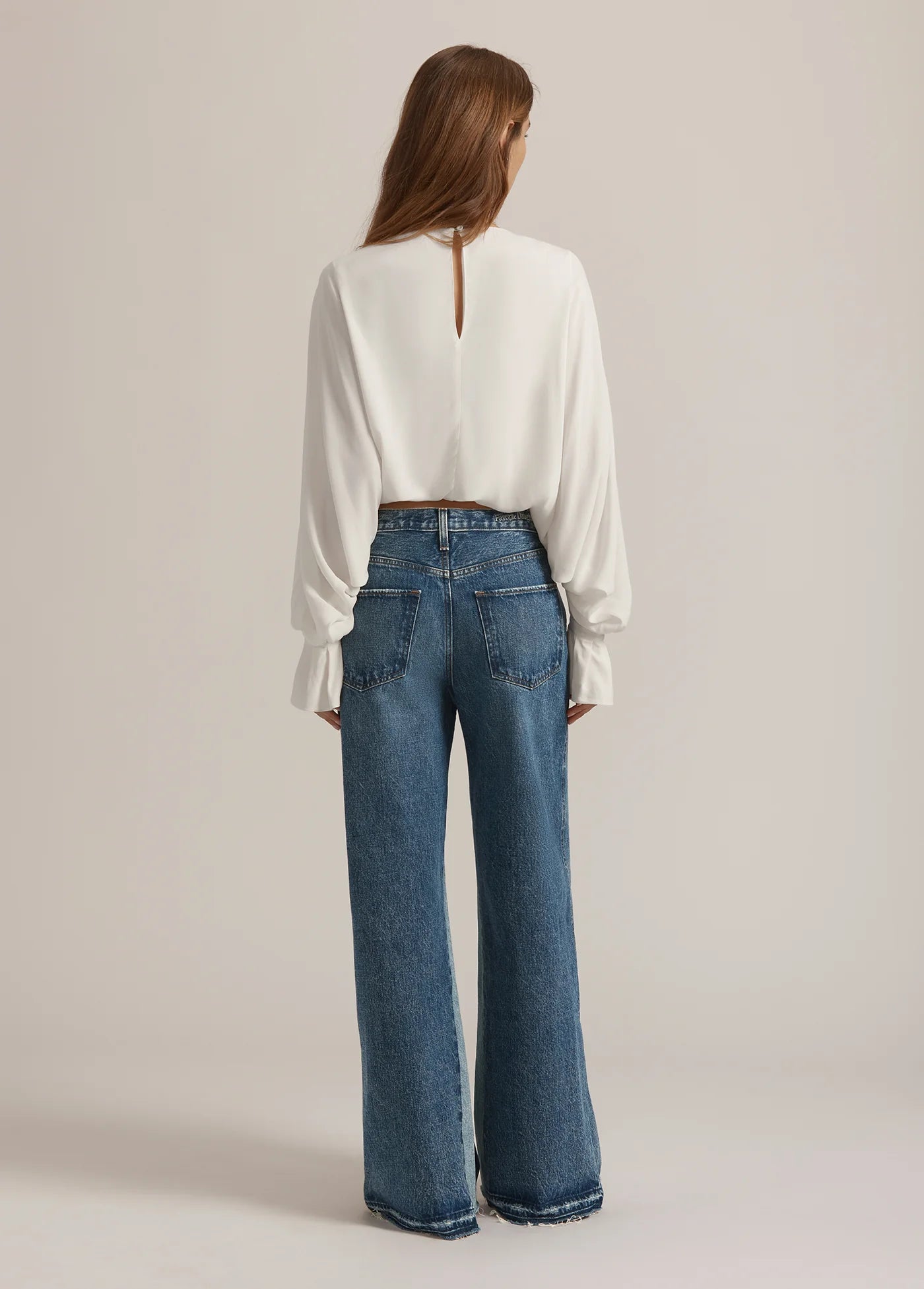 The Ollie Low Rise Ultimate Baggy Jean - Favorite Daughter