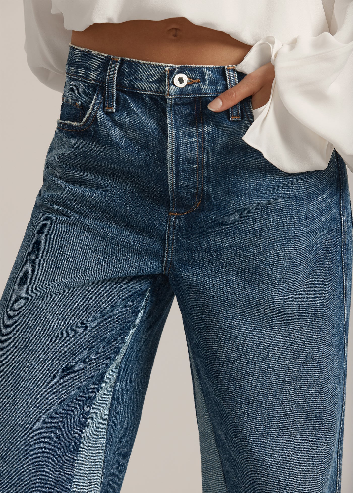The Ollie Low Rise Ultimate Baggy Jean - Favorite Daughter