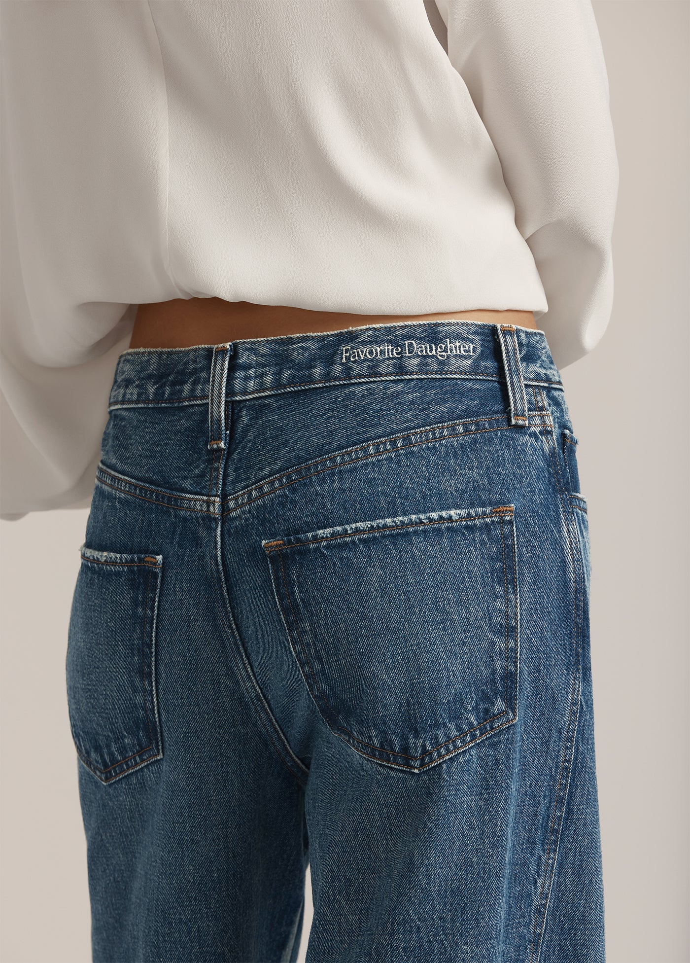 The Ollie Low Rise Ultimate Baggy Jean - Favorite Daughter