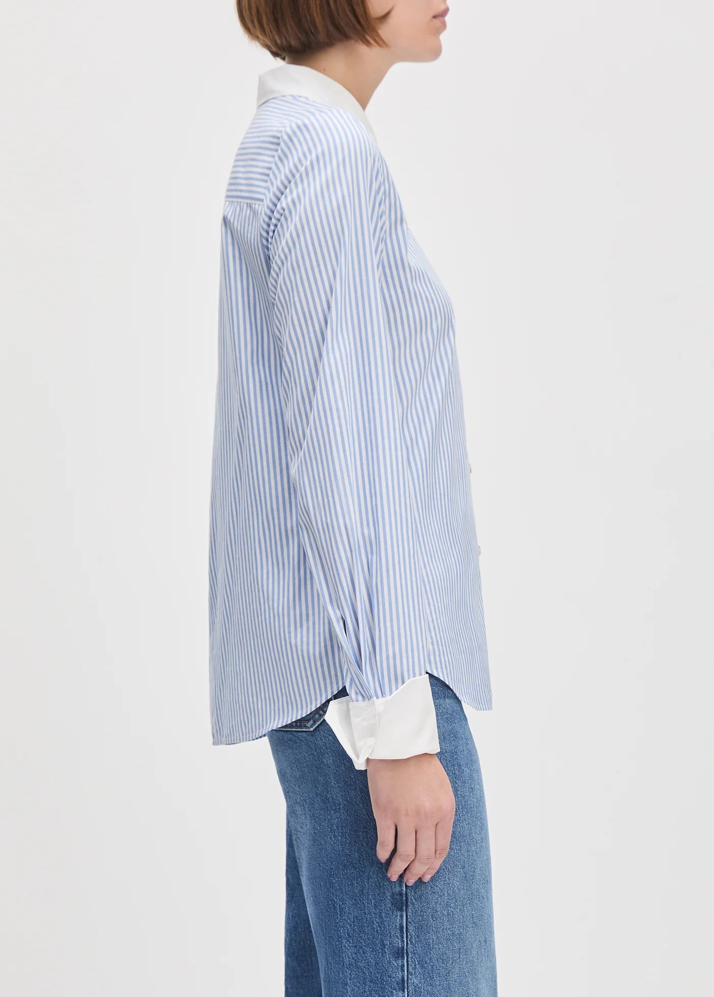 The Cuffed Statement Shirt - Favorite Daughter