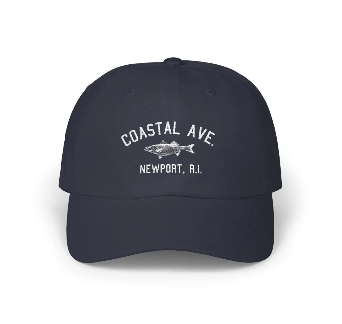 Coastal Ave Hat - Navy