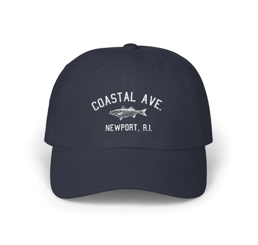Coastal Ave Hat - Navy