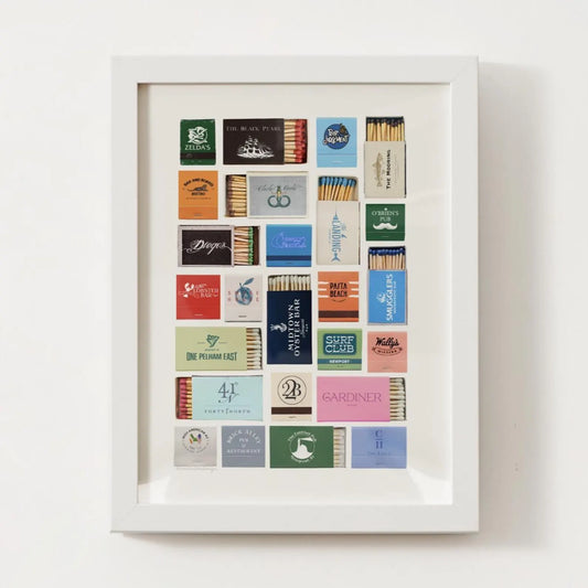 Newest Newport Matchbook Print - Coastal Ave Design