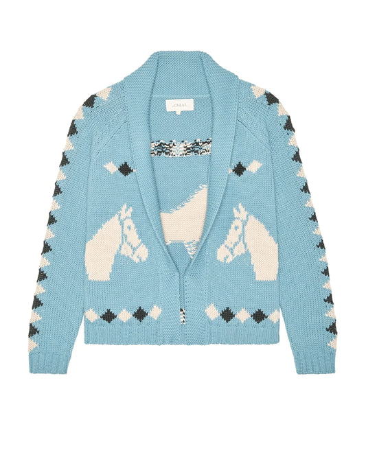 The Stable Lodge Cardigan - The Great
