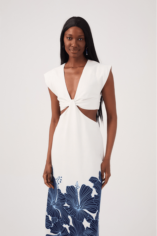 Hibiscus Maxi Dress - Dress To Rio