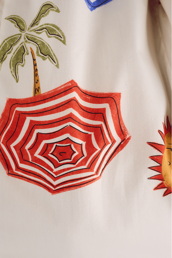 Sun Print Shirt - Dress To Rio