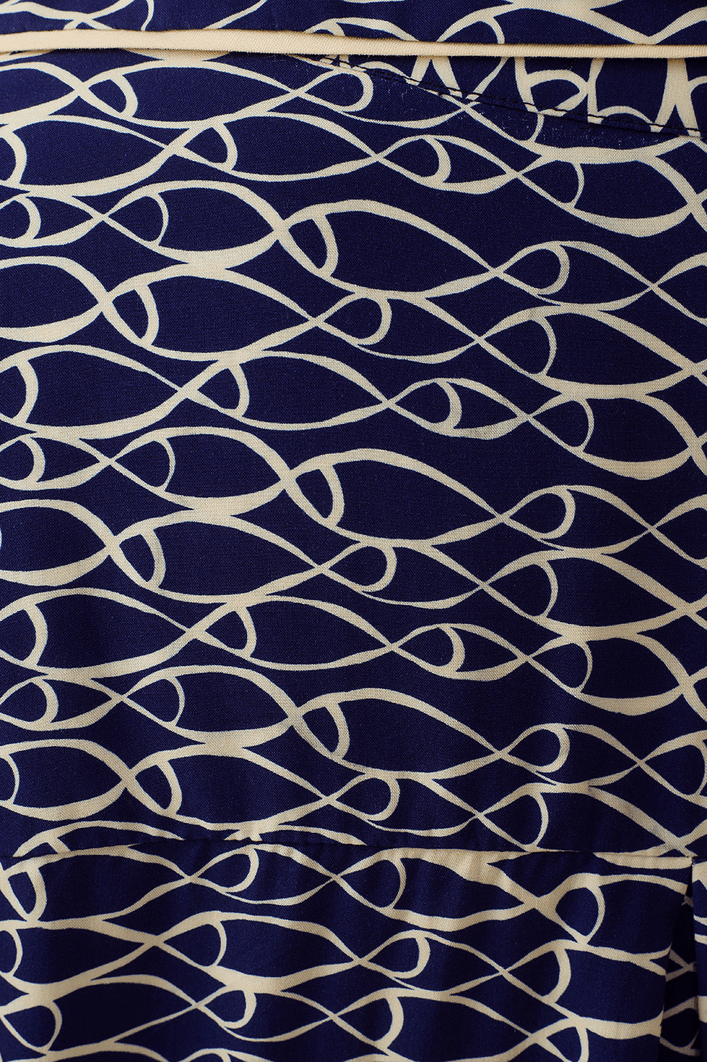 Net Print Shirt - Dress To Rio