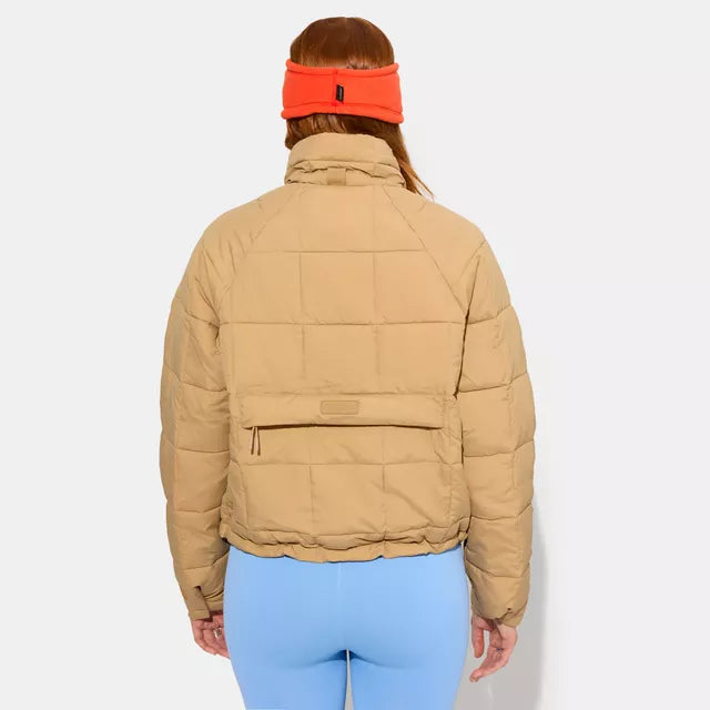 Nellie Packable Puffer Jacket - Chai - Half Days