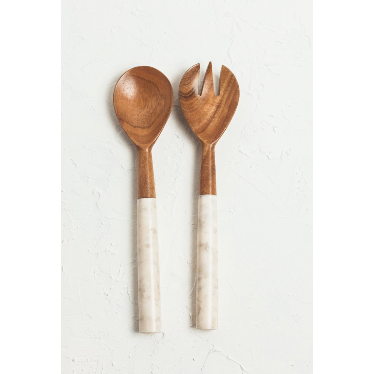 Marble Salad Servers