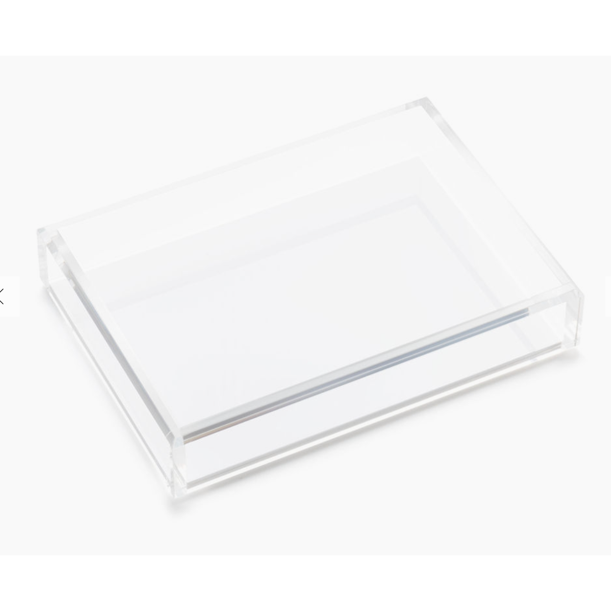 Medium Acrylic Tray - ALL COLORS