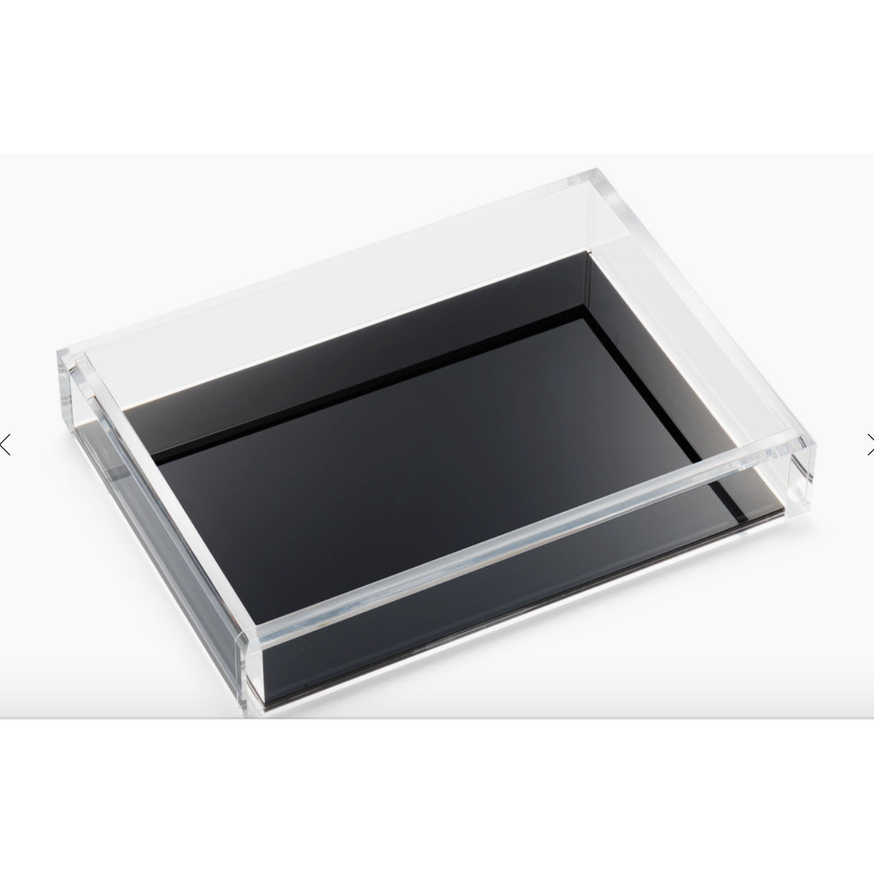 Medium Acrylic Tray - ALL COLORS