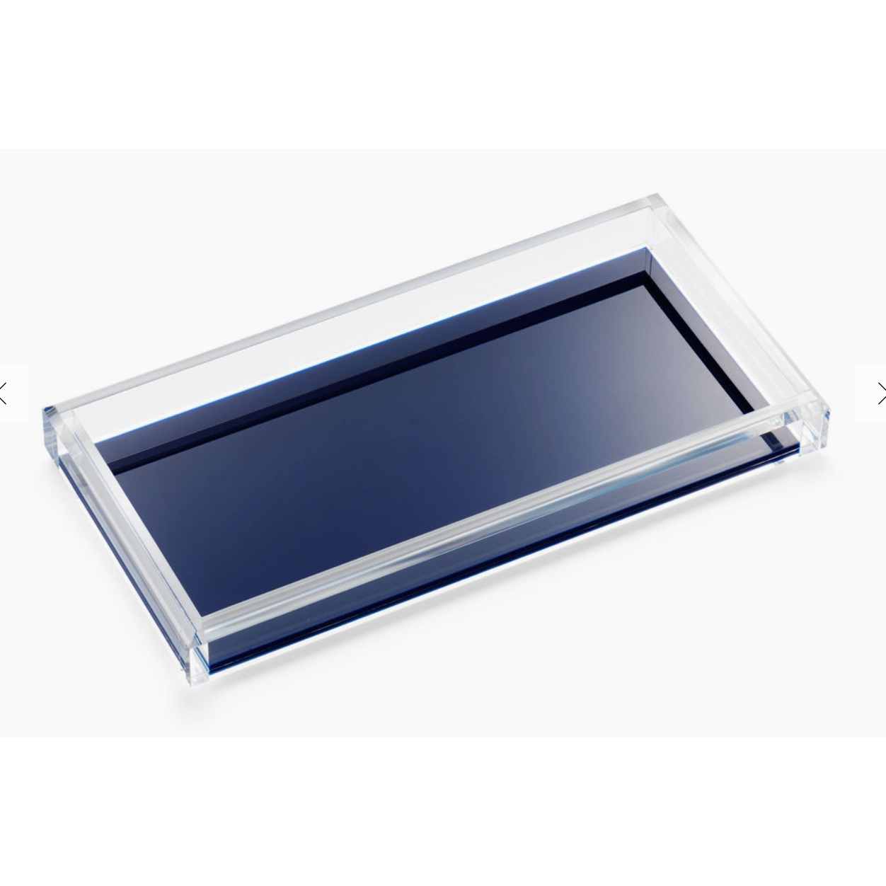 Small Acrylic Valet Tray - ALL COLORS