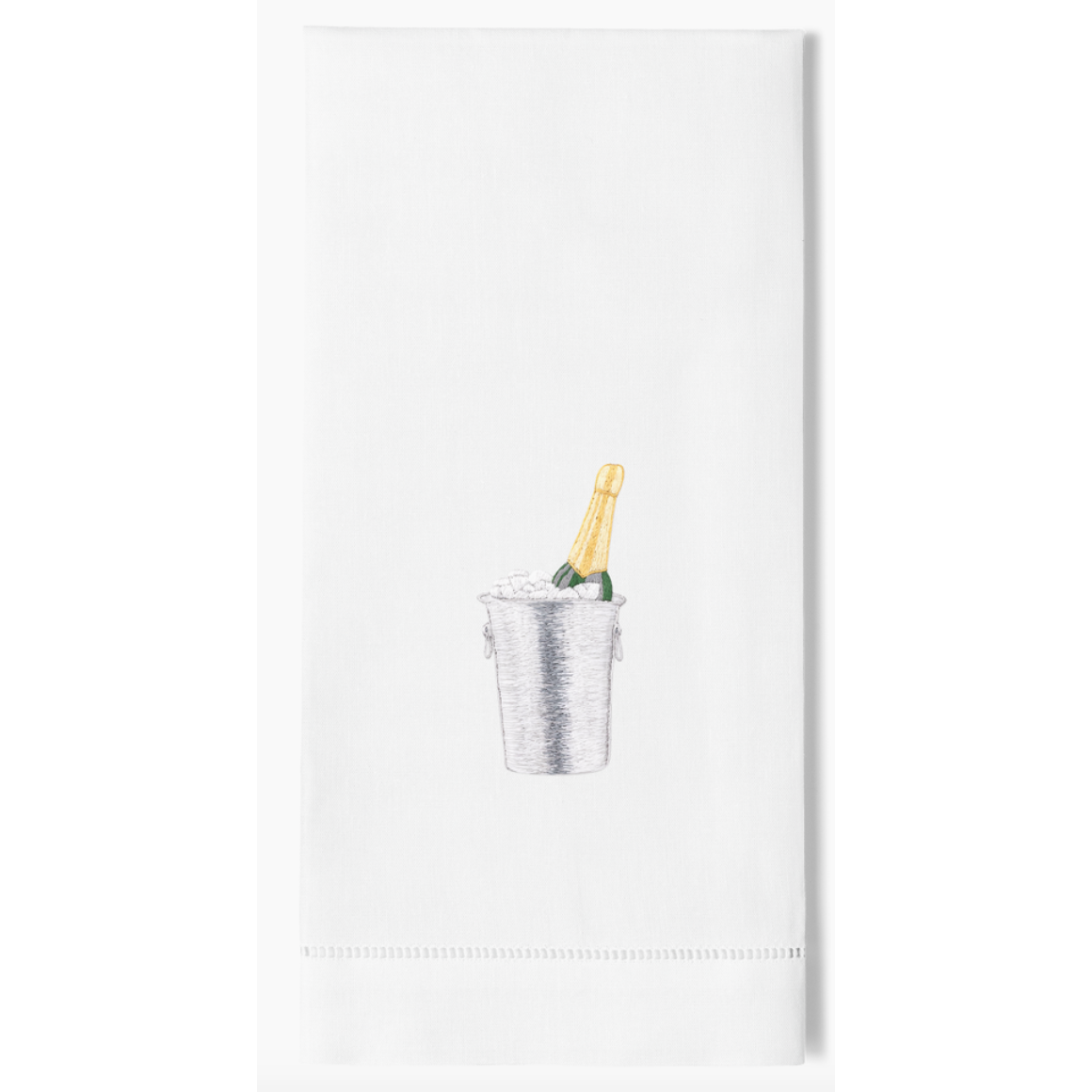 Champagne on Ice Hand Towel