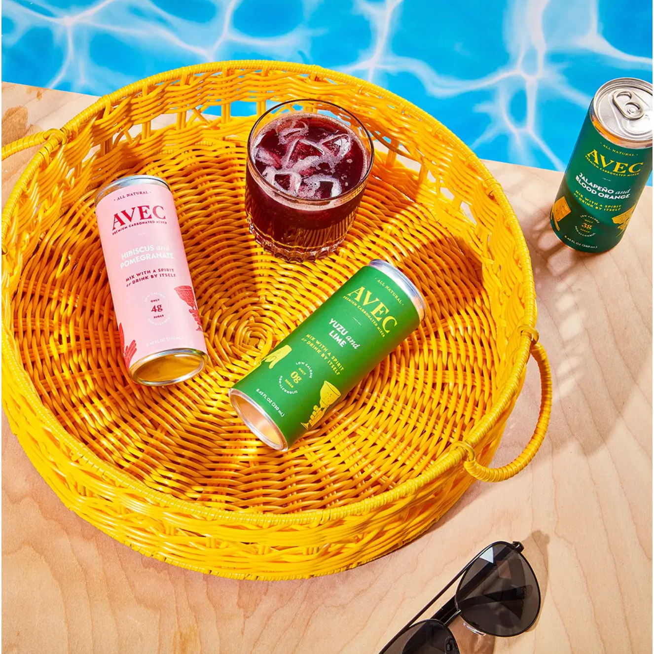 AVEC Yuzu & Lime — Natural Sparkling Drink