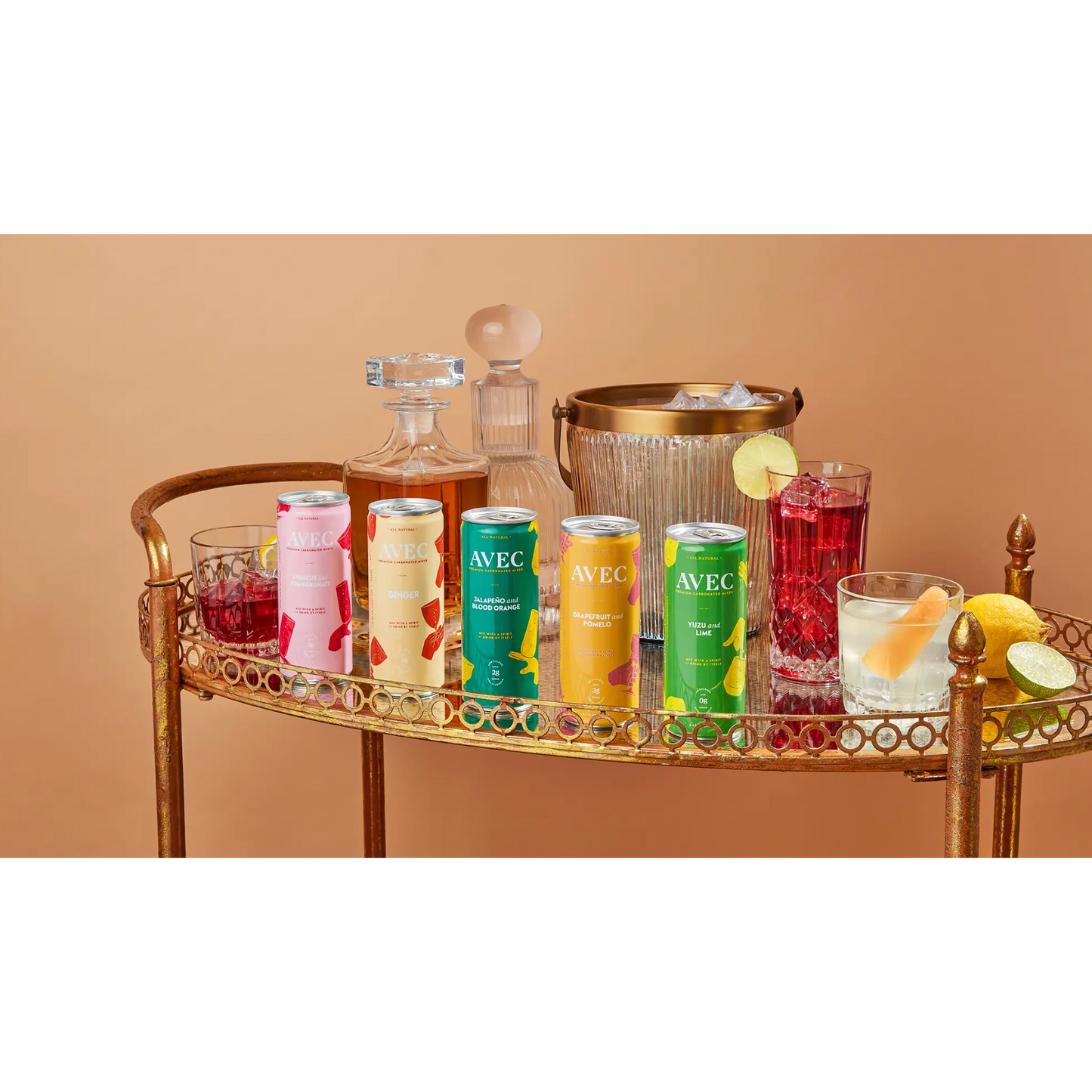 AVEC Yuzu & Lime — Natural Sparkling Drink