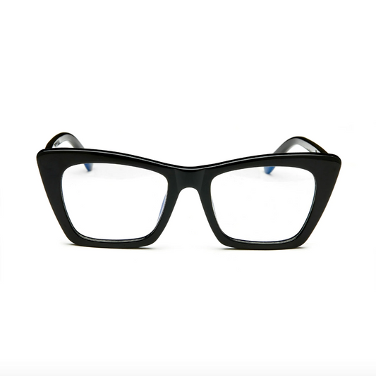 Essential Blue Light Glasses - Black - Eleventh Hour