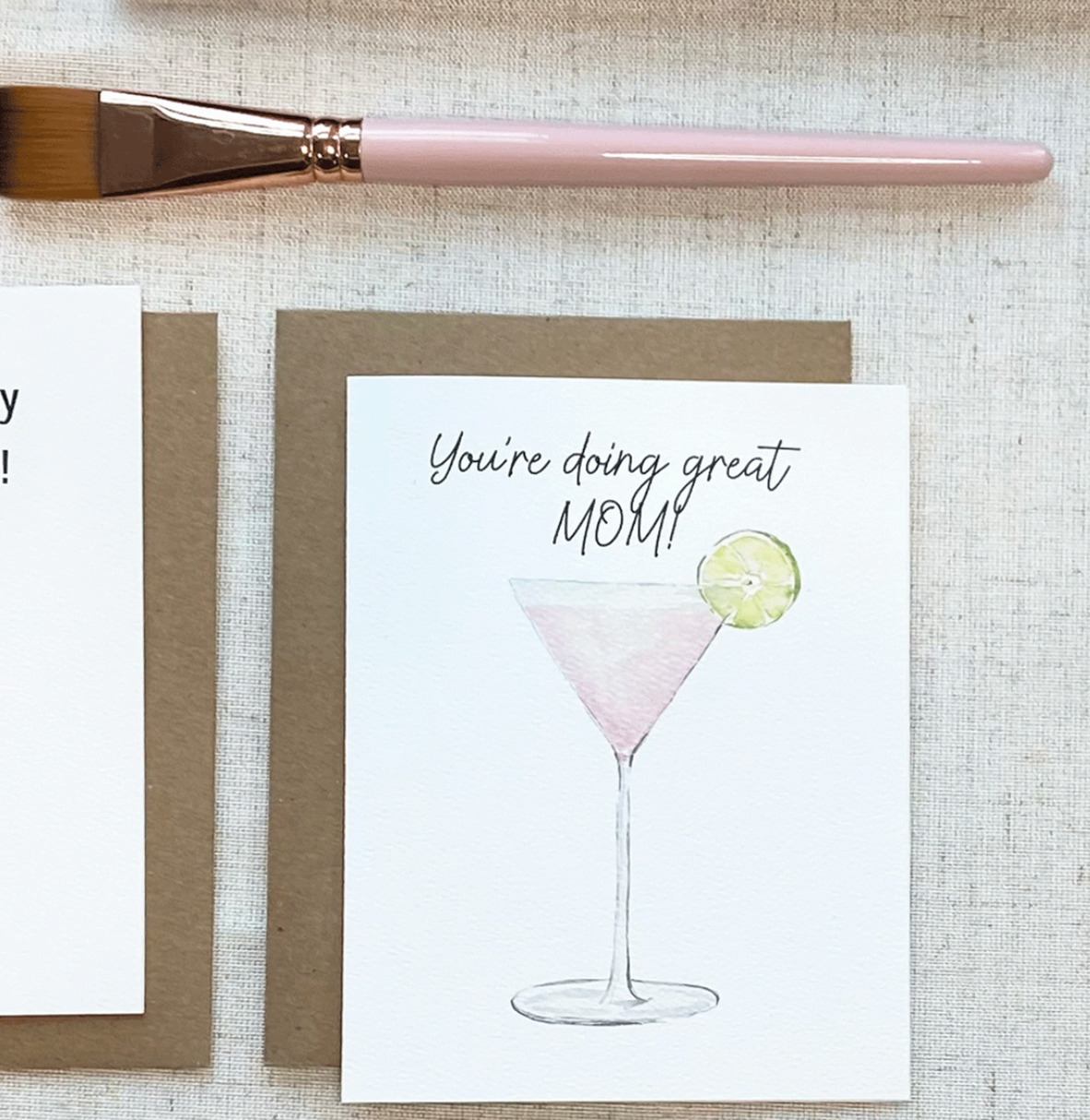 Mother's Day Cosmopolitan Card - G S Chaisson