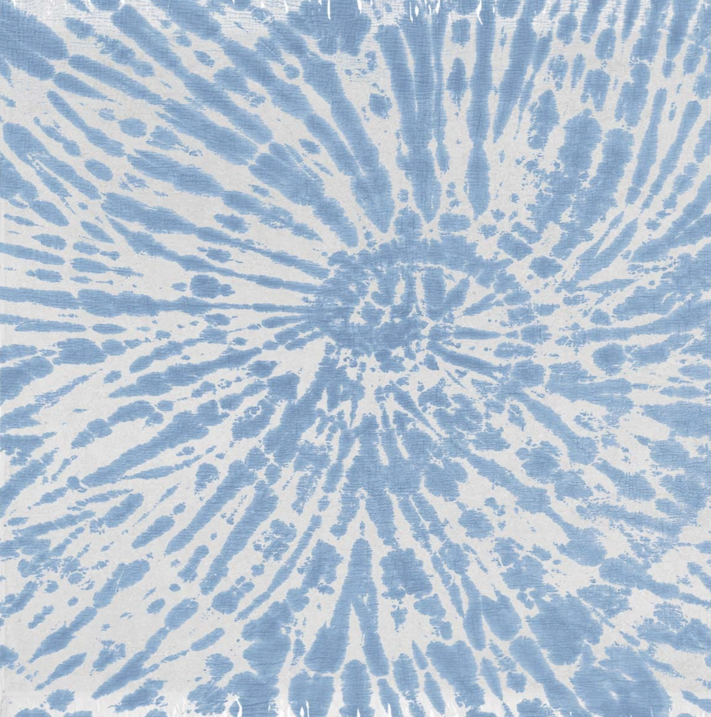 Blue Tie Dye Beach Towel - Blue - Sorbet Island