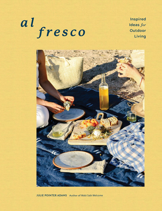 Al Fresco: Hardcover Book