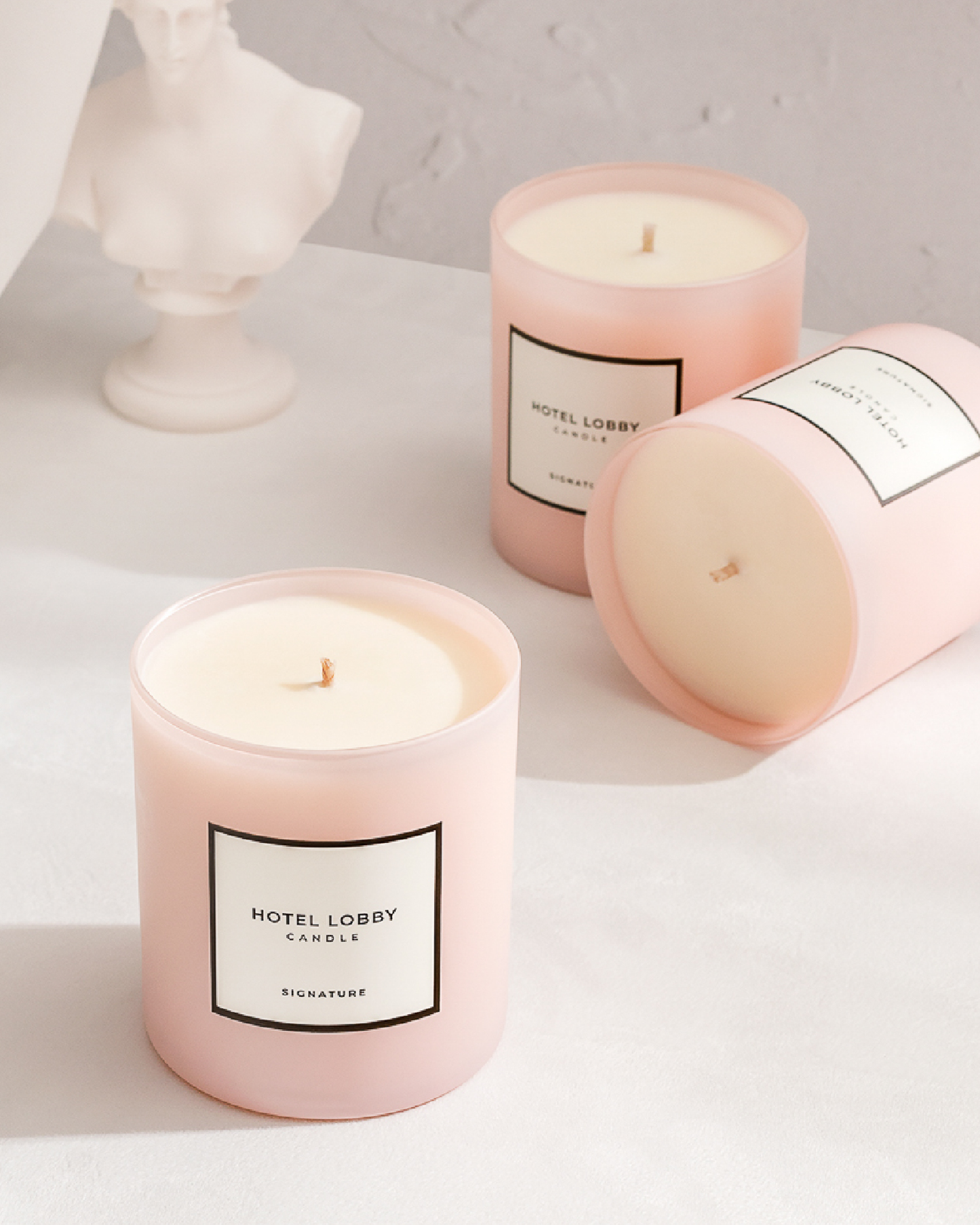 Signature Candle - Hotel Lobby Candle - Available in Store Only