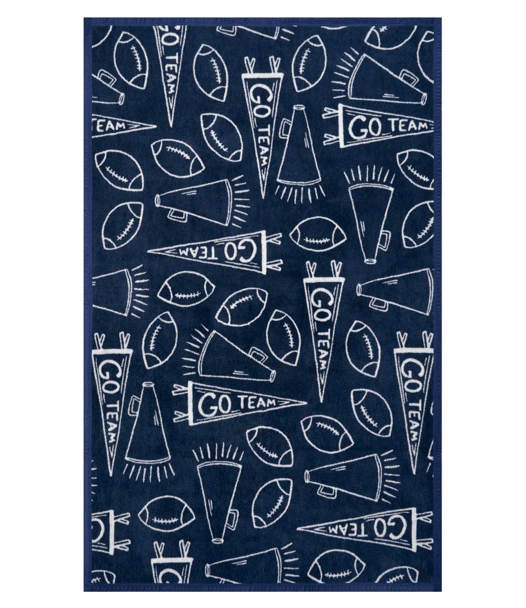 Varsity Midi Blanket Midi - Chappywrap