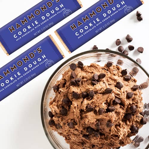 Candy Bar - Milk Chocolate - Cookie Dough