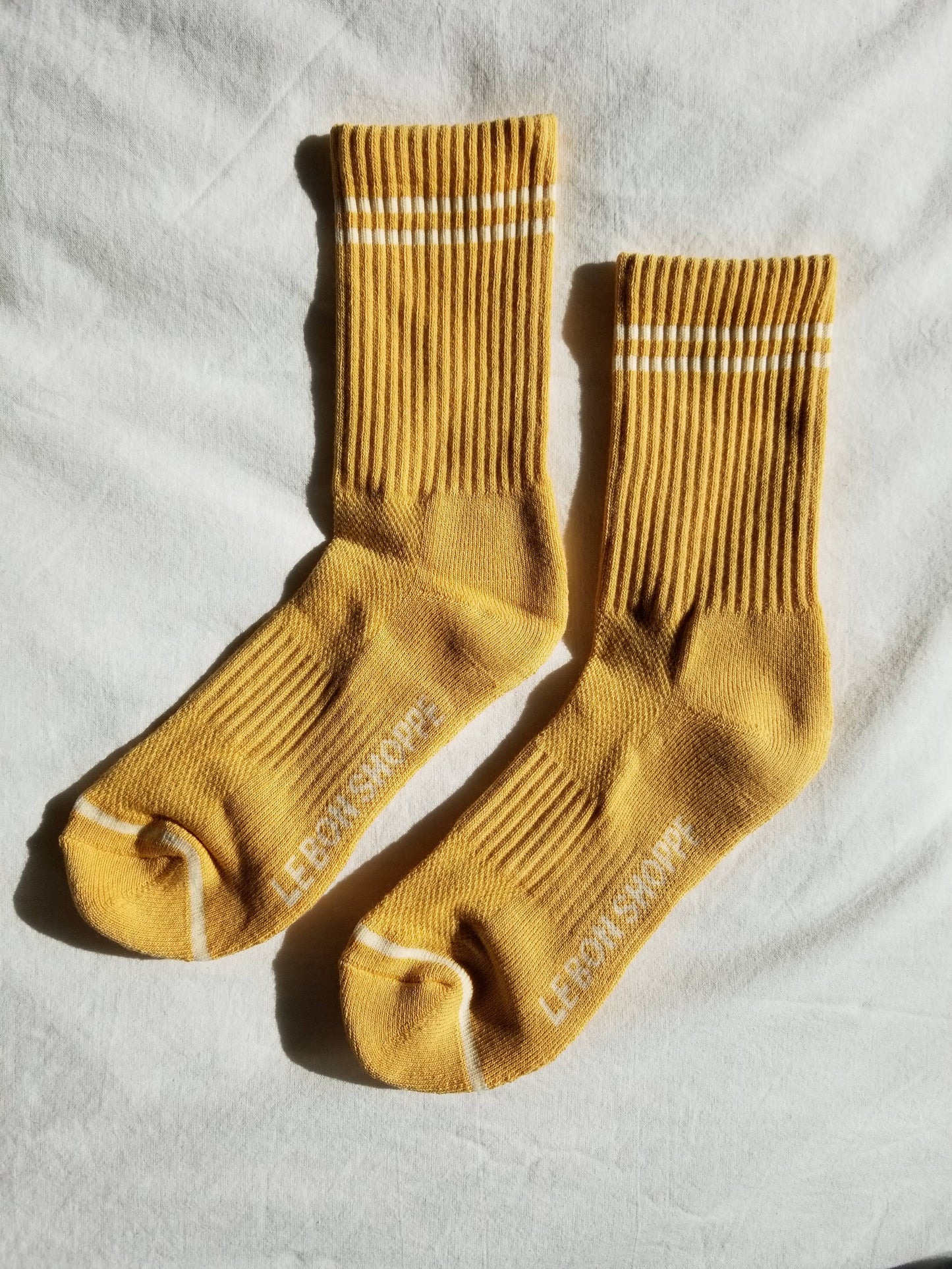 Boyfriend Socks - Vintage Pink