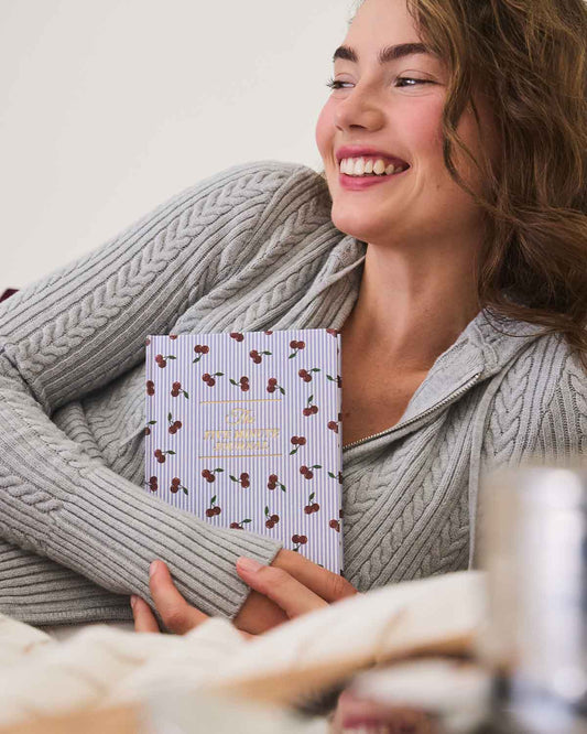 The Five Minute Journal - Cherry Stripe