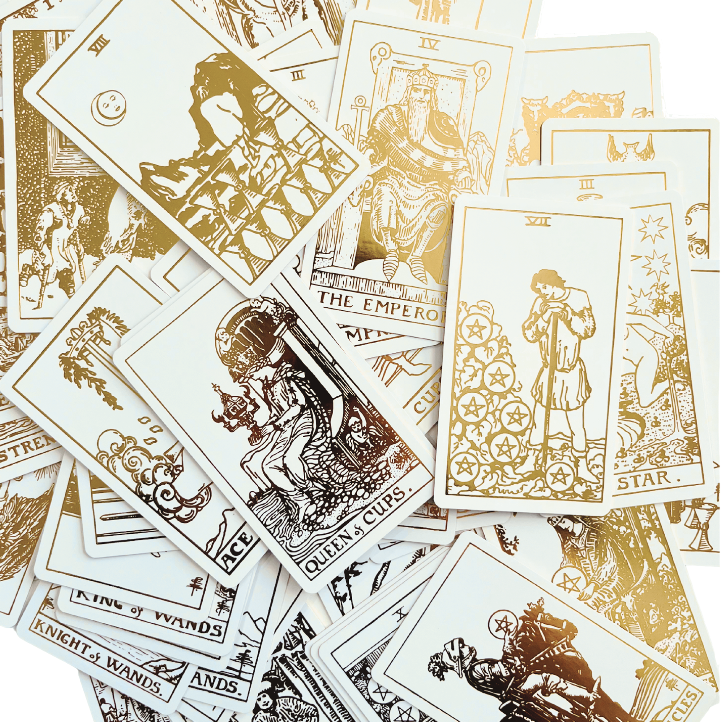 White Gold Tarot & Guide