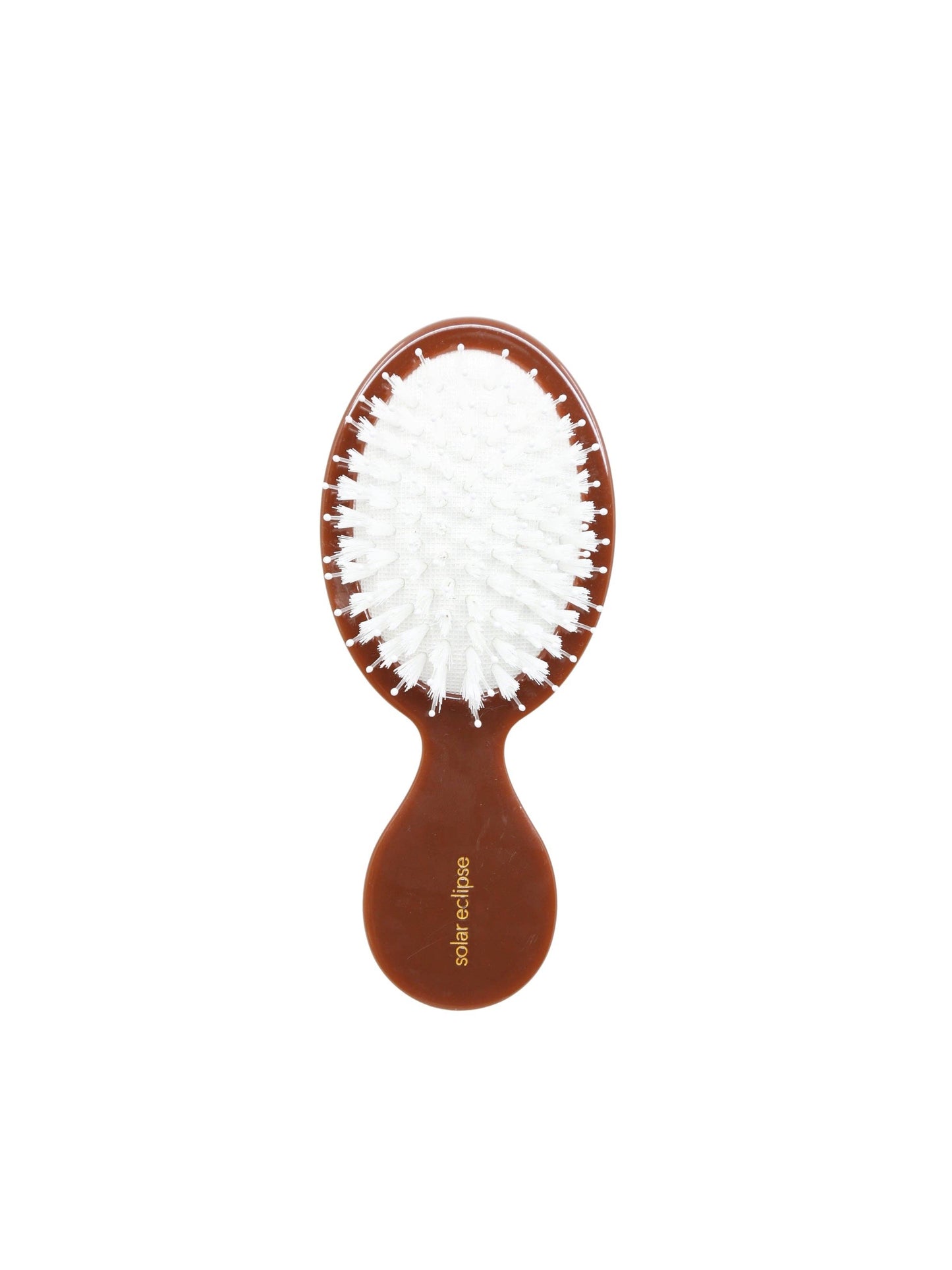 Hand-painted Vintage Kitten Hair Brush