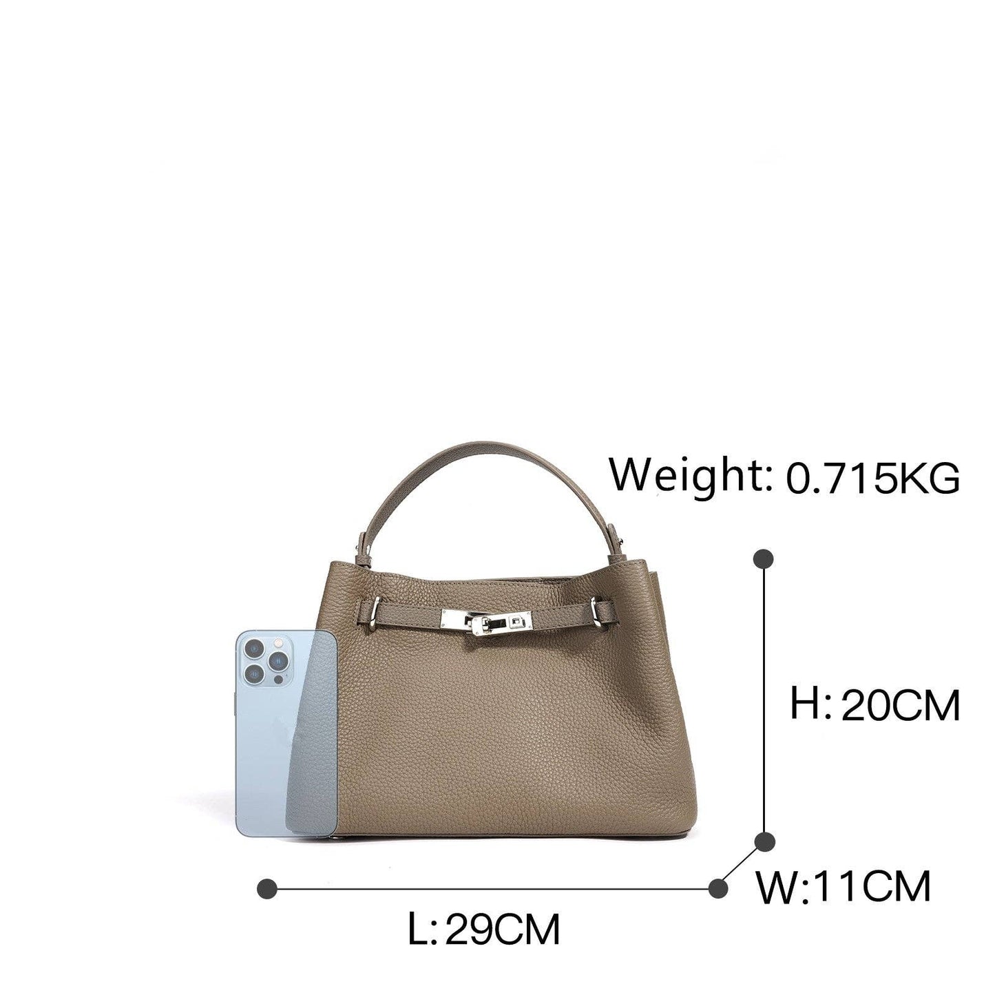 Hudson Tote - Ecru