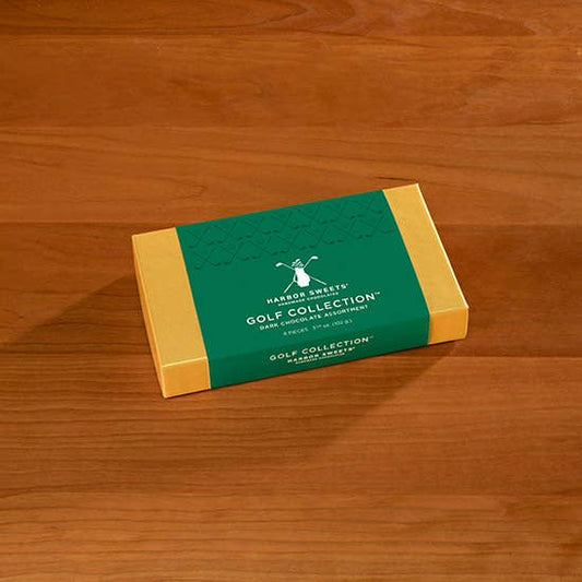 Harbor Sweets Chocolates Golf Collection - 8 pieces