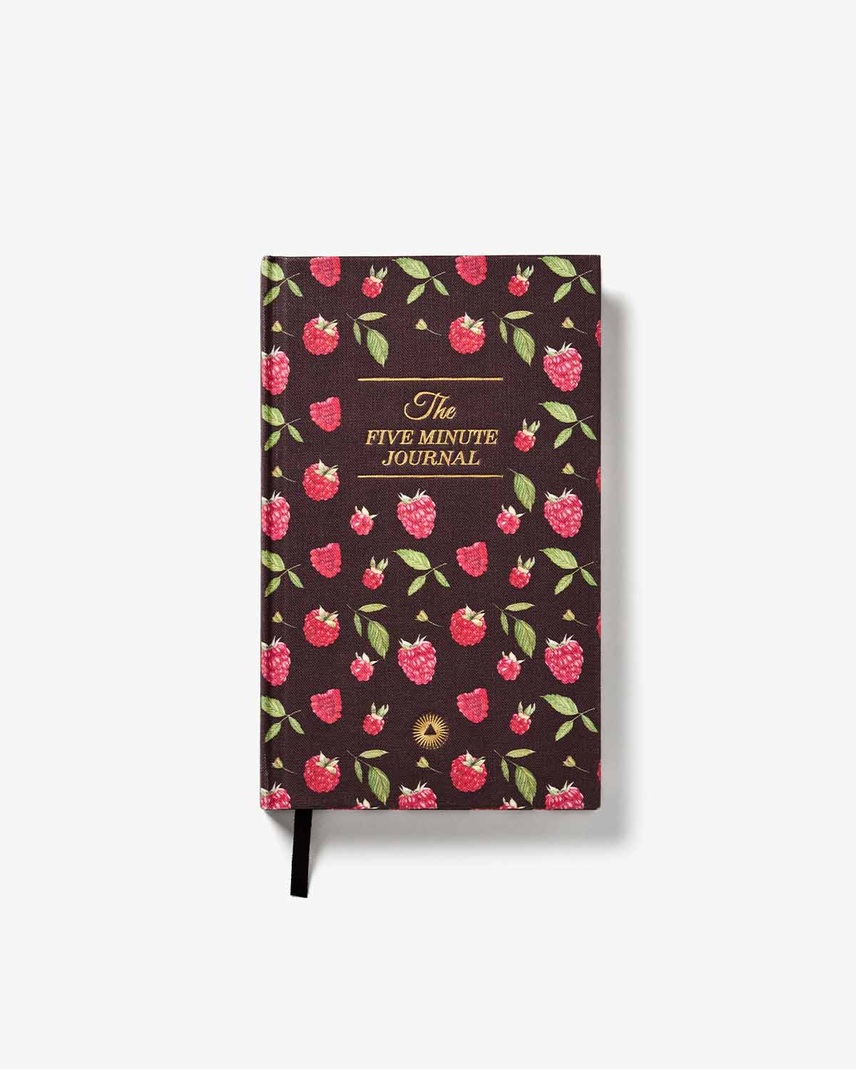 The Five Minute Journal - Mocha Raspberry