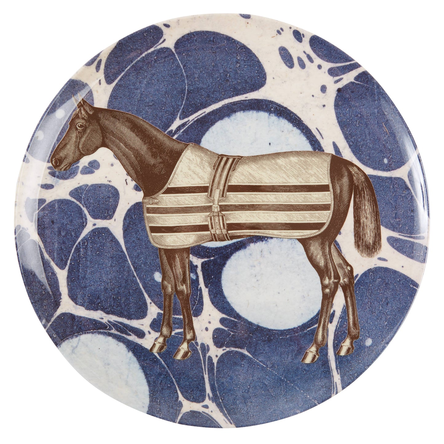 Equine Dinner Plates - Set of 4 - Thomas Paul