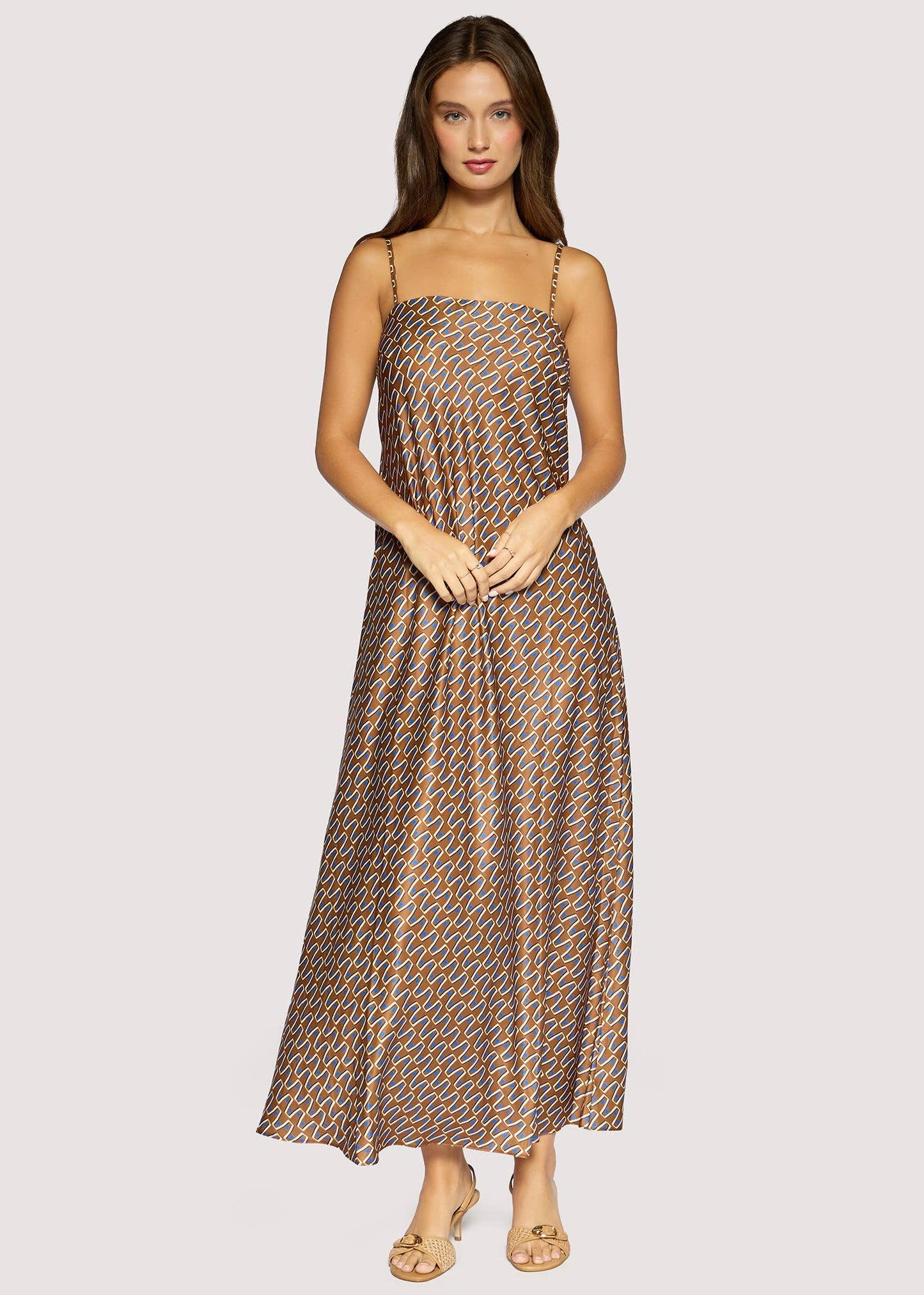 Nights In Capri Maxi Dress